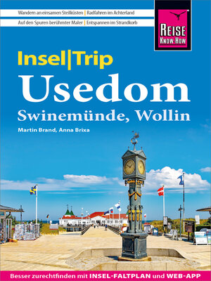 cover image of Reise Know-How InselTrip Usedom mit Swinemünde und Wollin